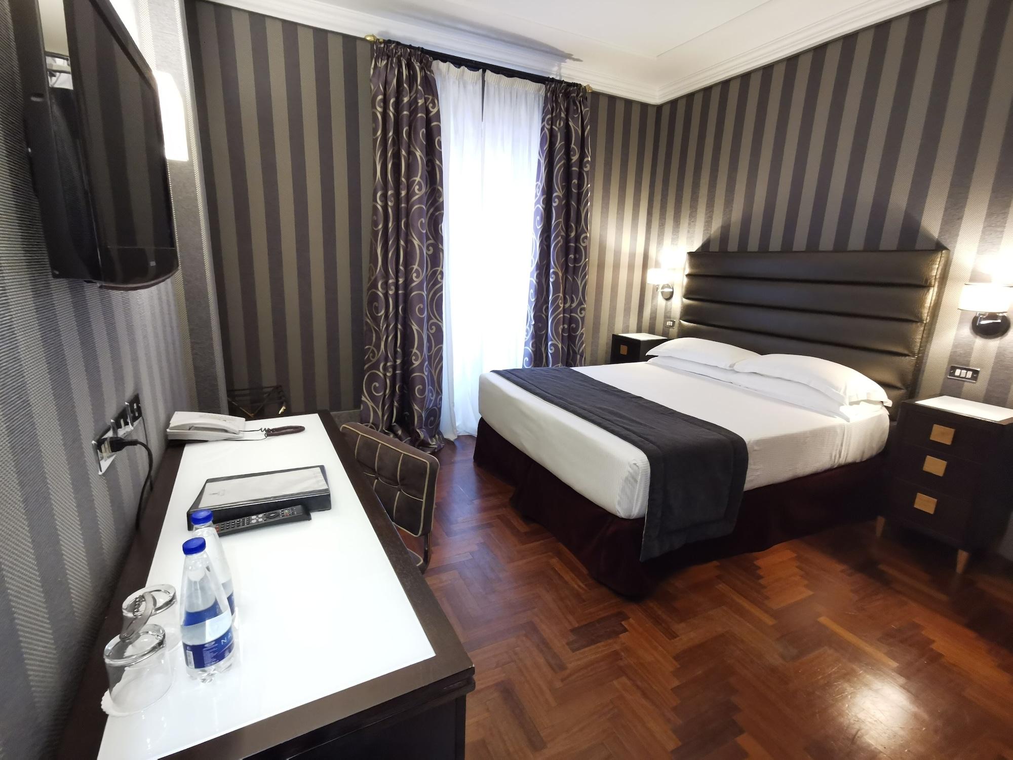 Hotel Royal Court Rome Bagian luar foto