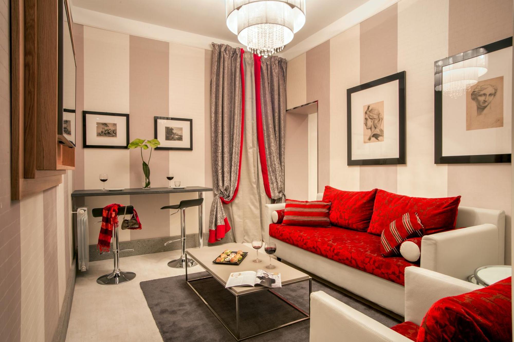 Hotel Royal Court Rome Bagian luar foto