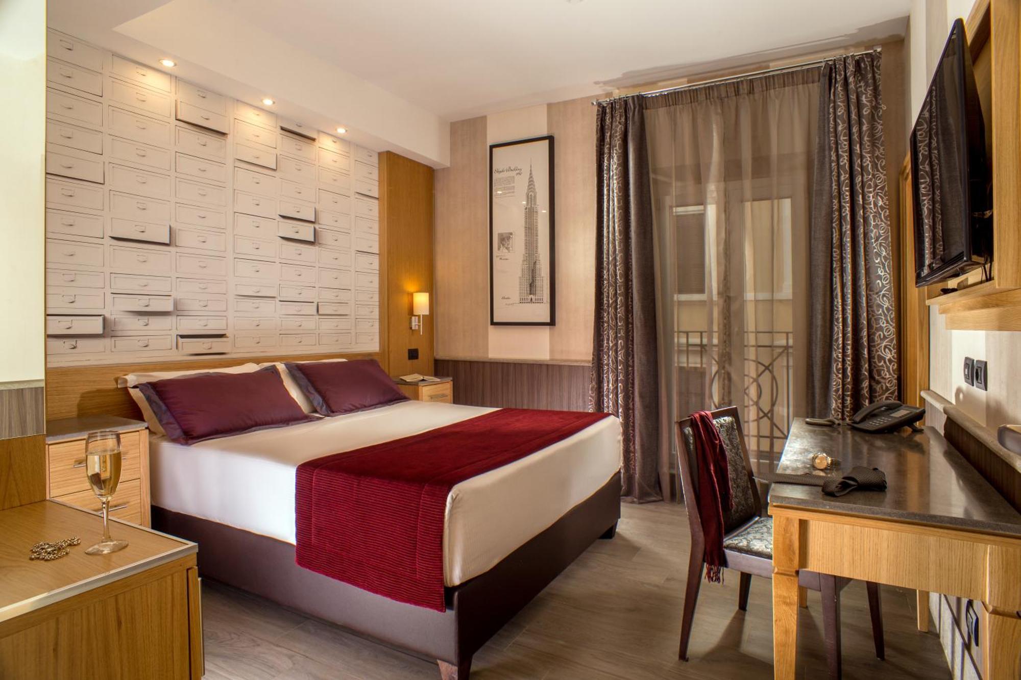 Hotel Royal Court Rome Bagian luar foto