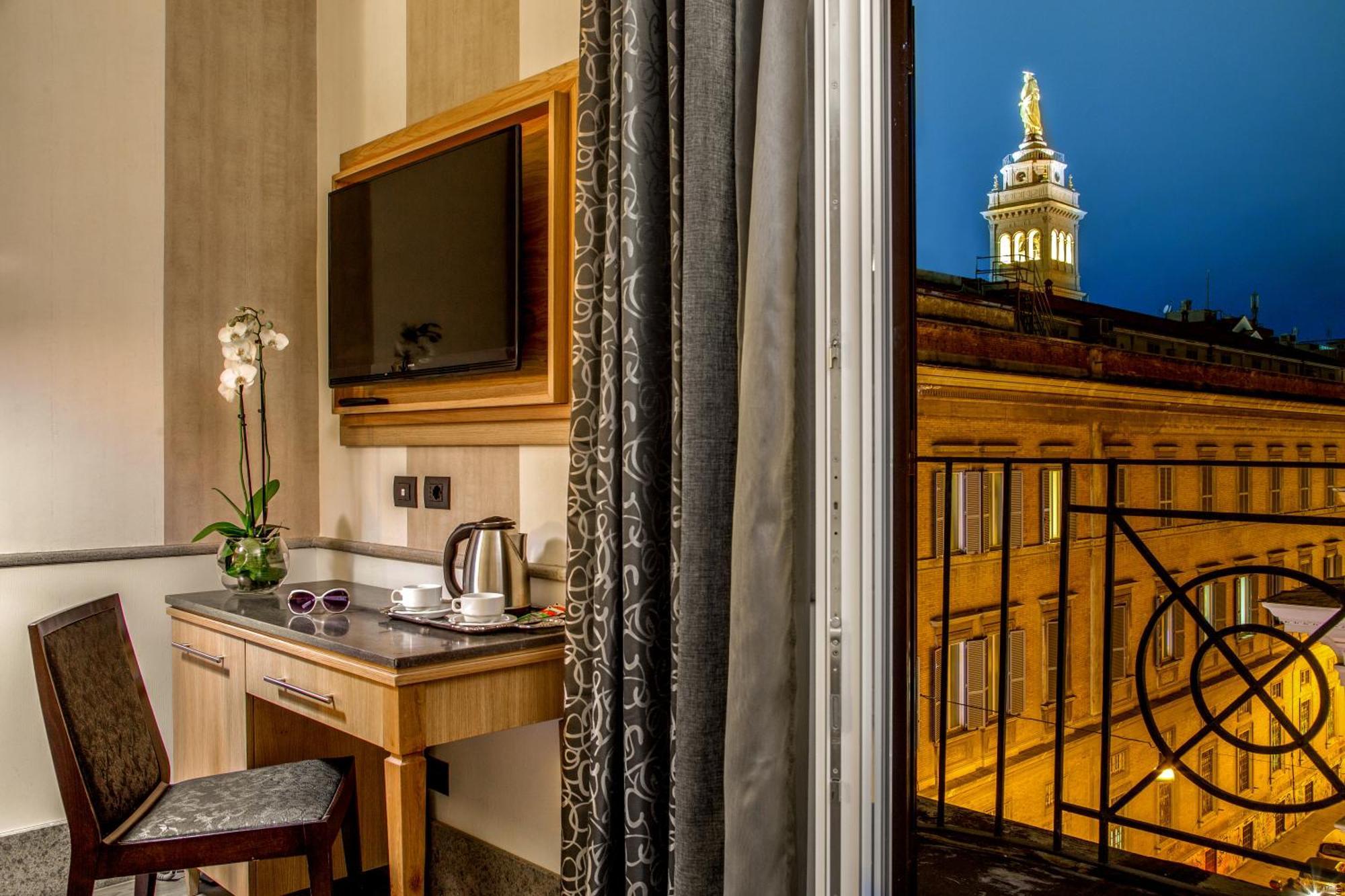 Hotel Royal Court Rome Bagian luar foto