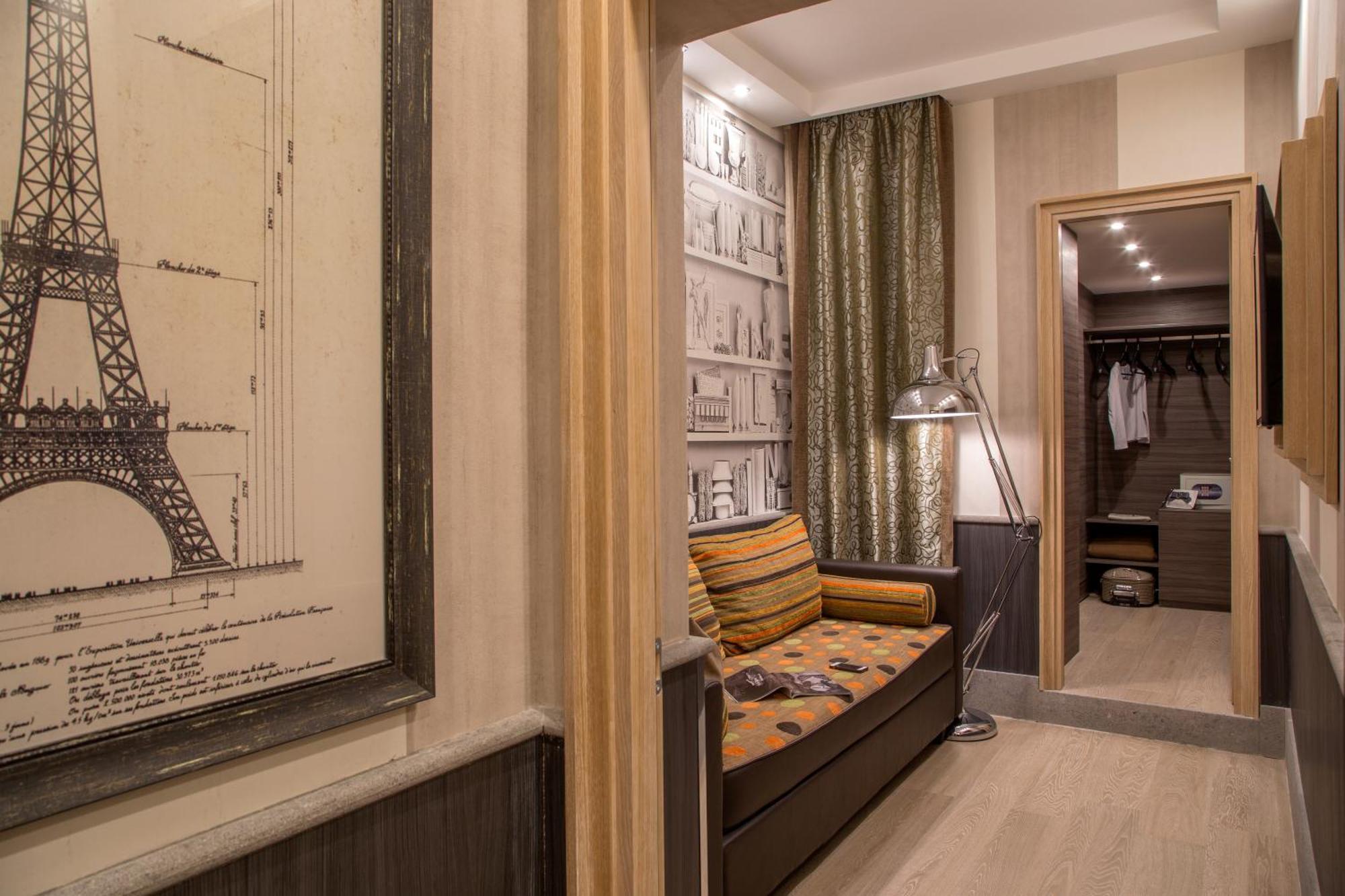 Hotel Royal Court Rome Bagian luar foto