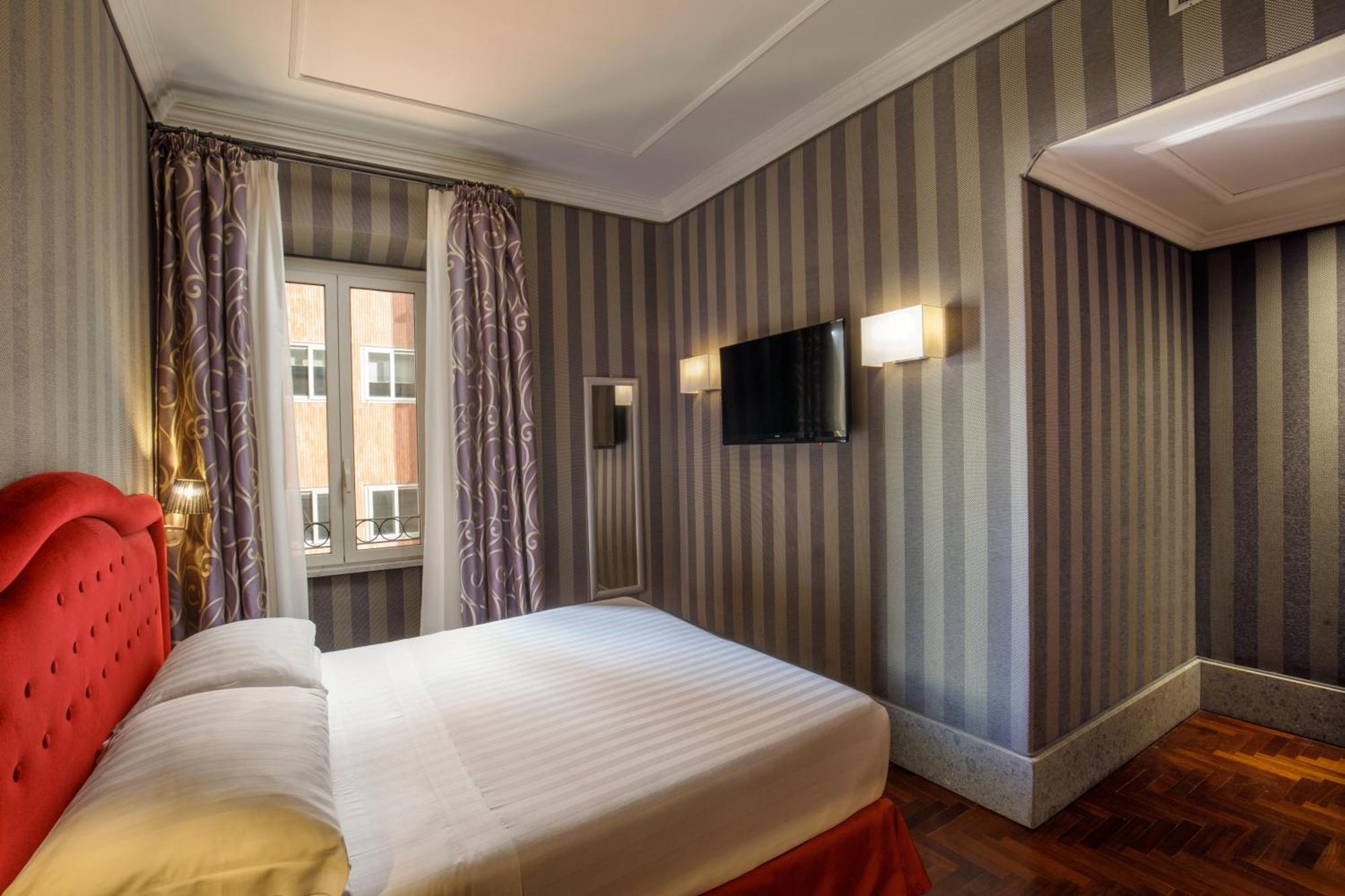 Hotel Royal Court Rome Bagian luar foto