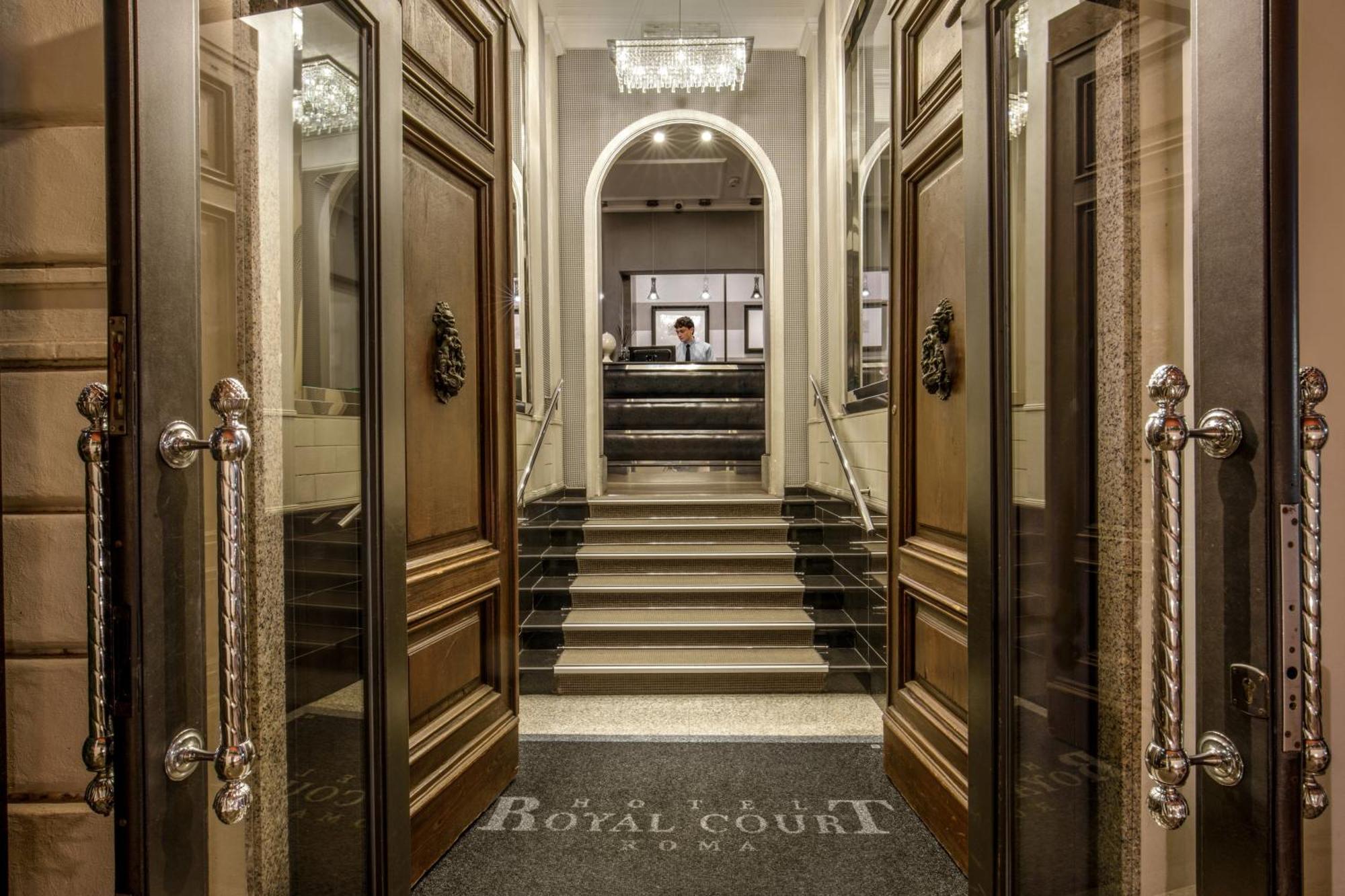 Hotel Royal Court Rome Bagian luar foto