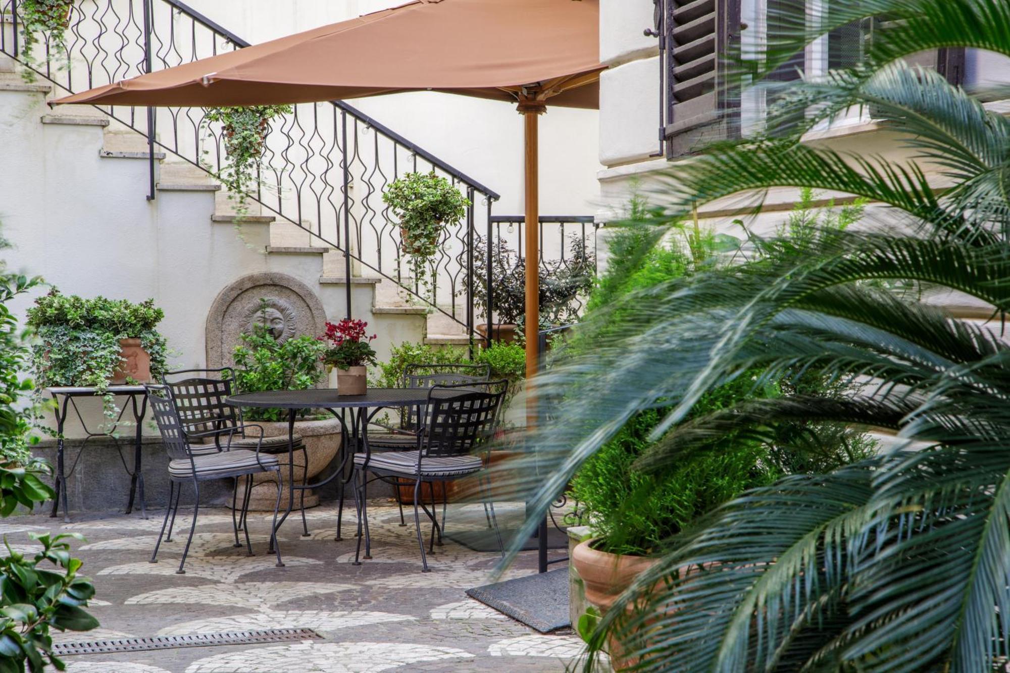 Hotel Royal Court Rome Bagian luar foto