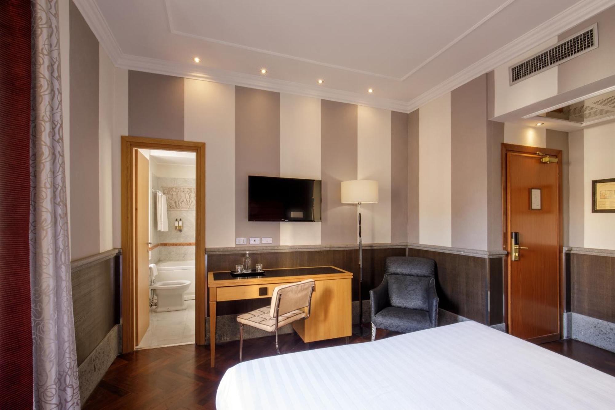 Hotel Royal Court Rome Bagian luar foto