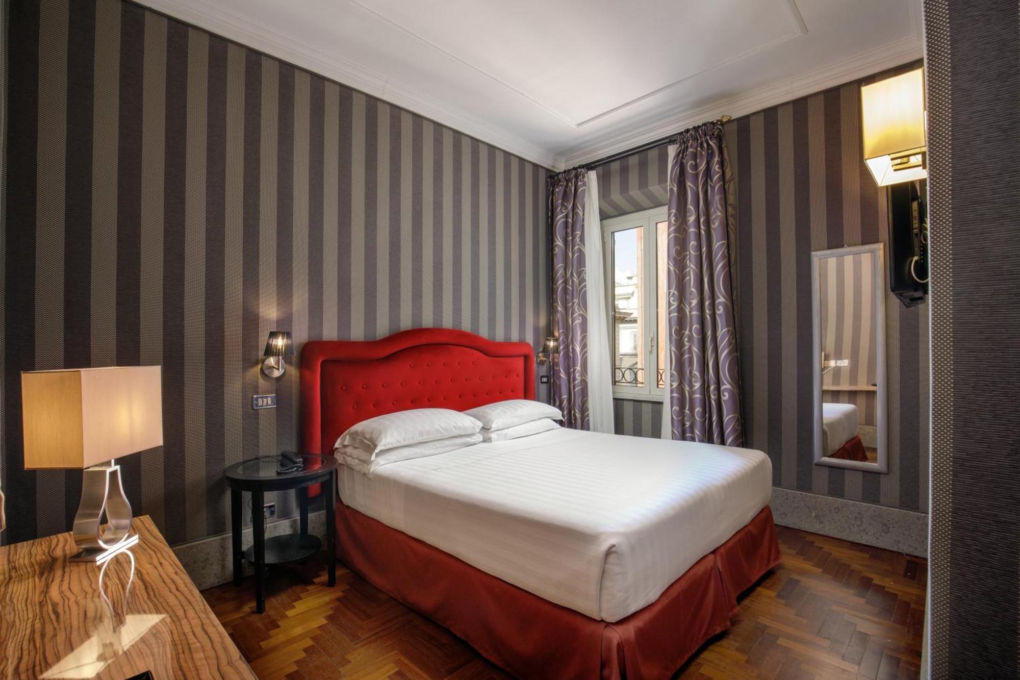 Hotel Royal Court Rome Bagian luar foto