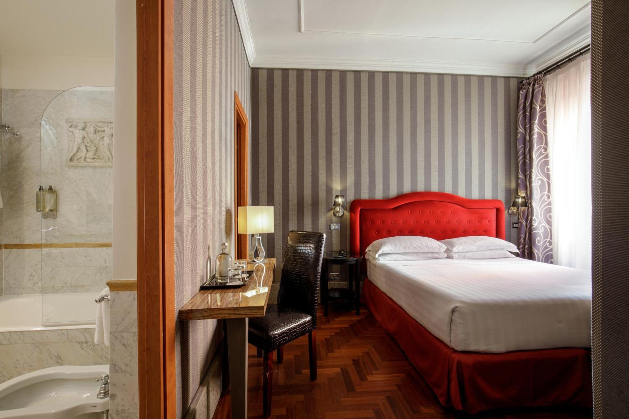 Hotel Royal Court Rome Bagian luar foto