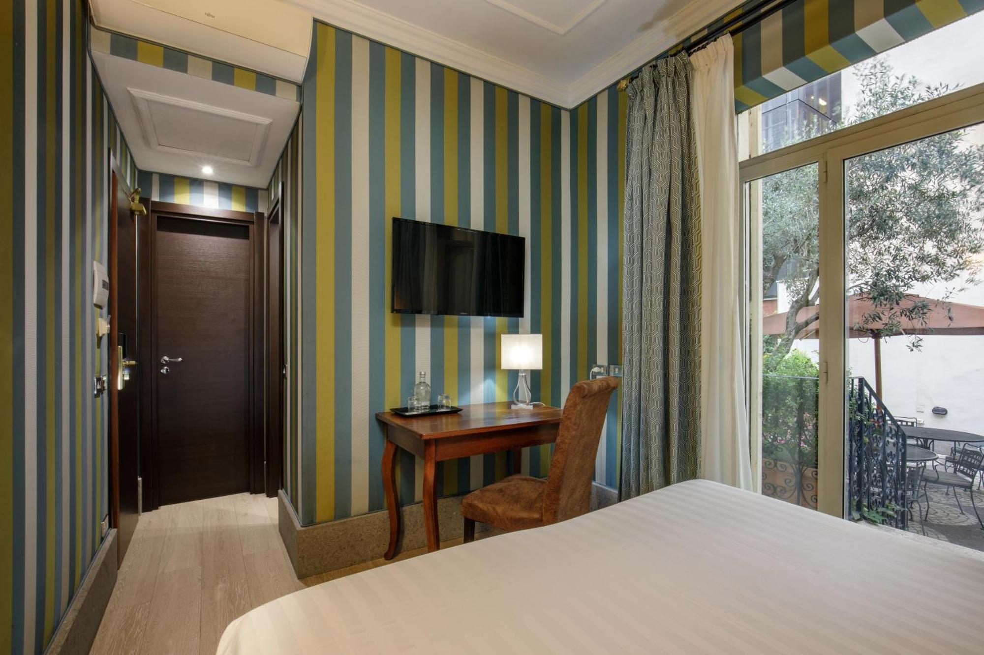Hotel Royal Court Rome Bagian luar foto