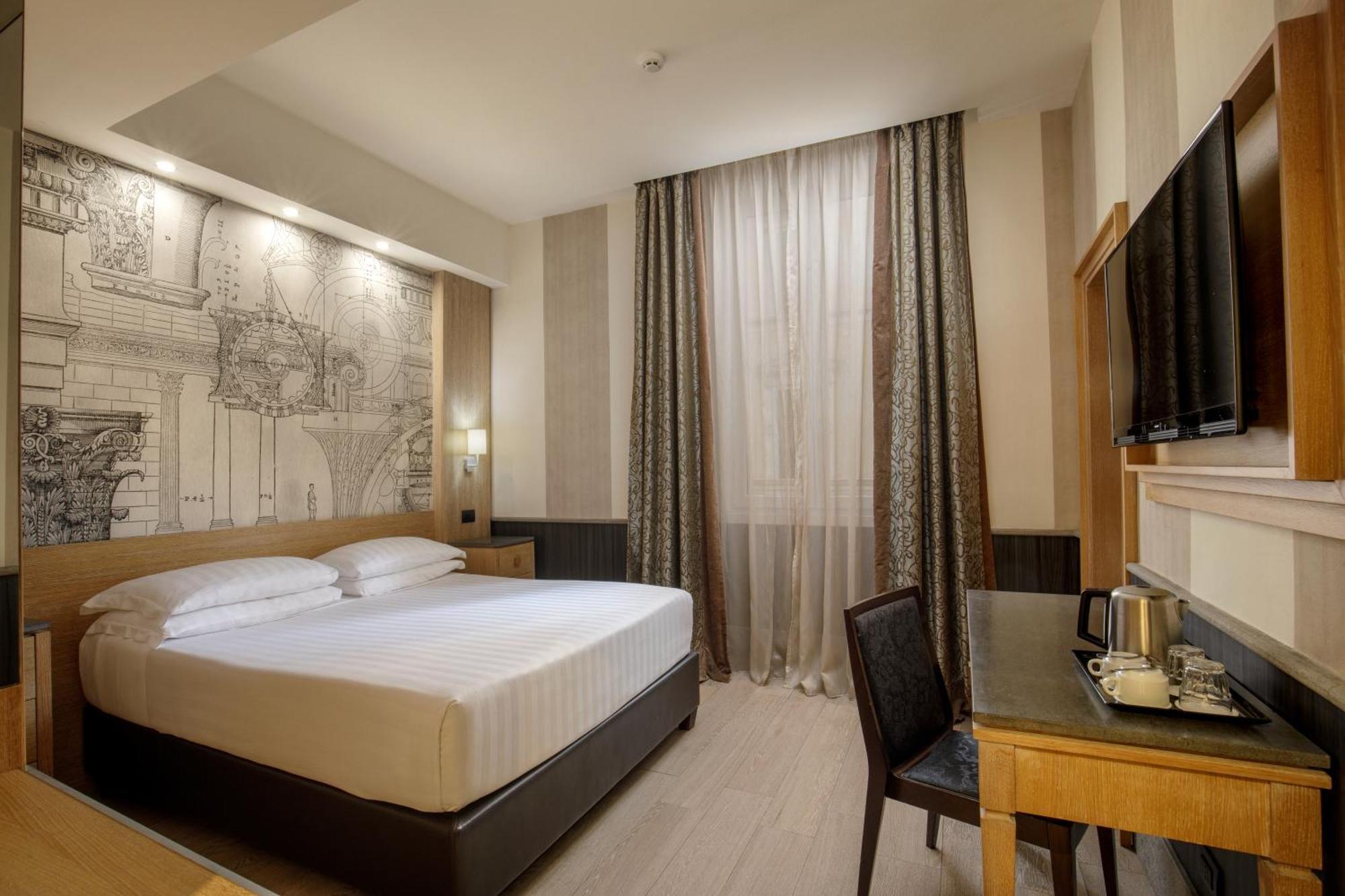 Hotel Royal Court Rome Bagian luar foto