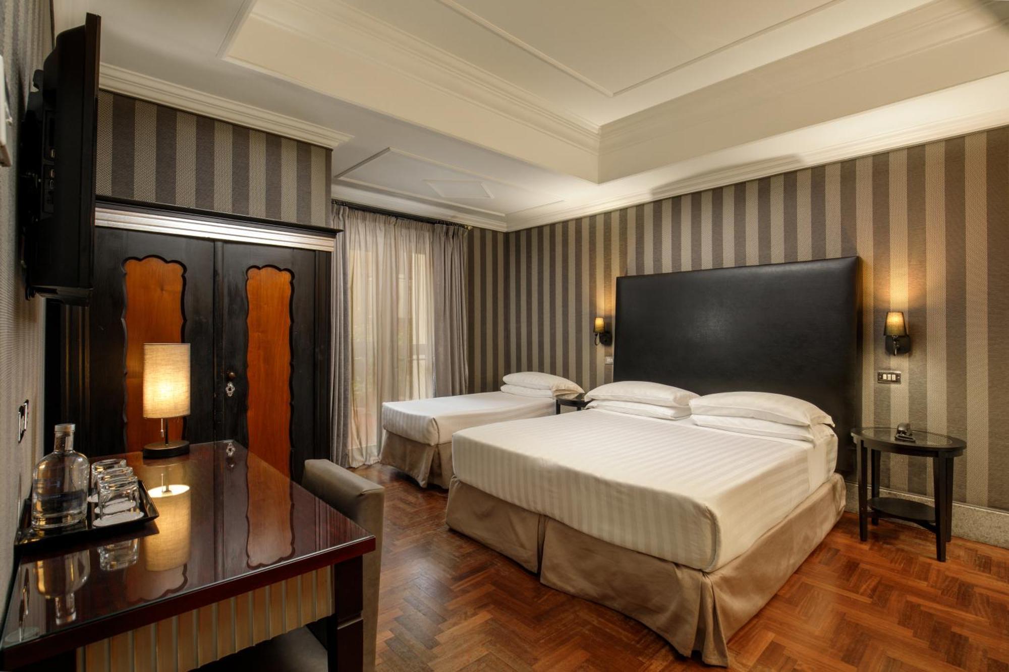 Hotel Royal Court Rome Bagian luar foto