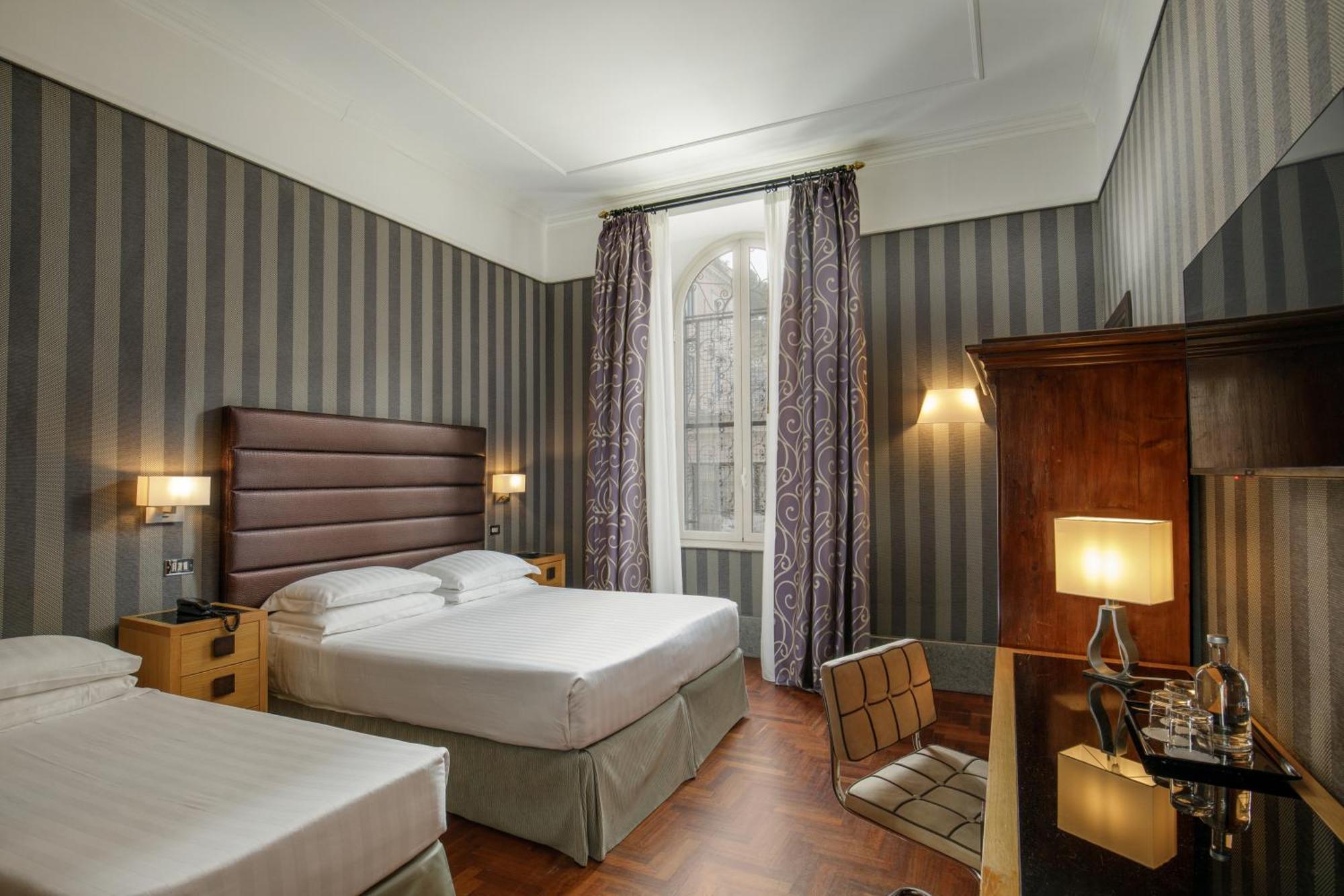 Hotel Royal Court Rome Bagian luar foto