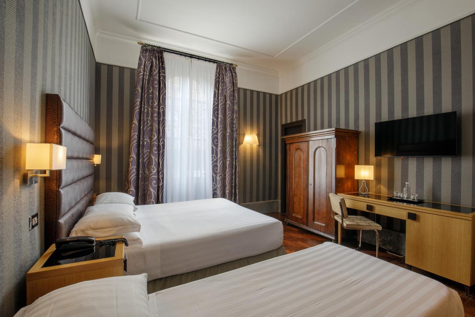 Hotel Royal Court Rome Bagian luar foto