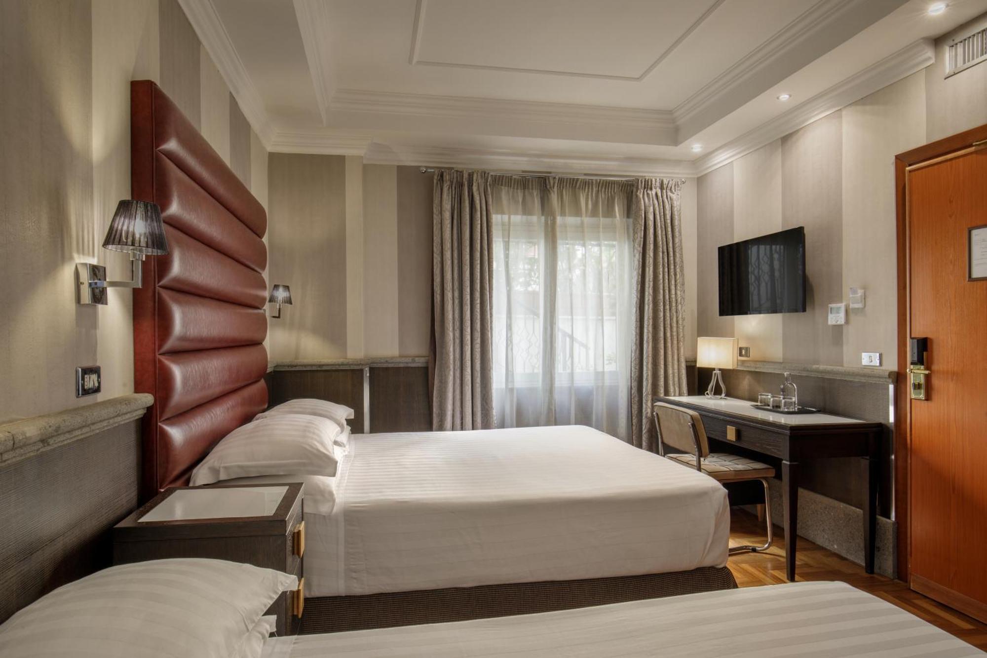 Hotel Royal Court Rome Bagian luar foto