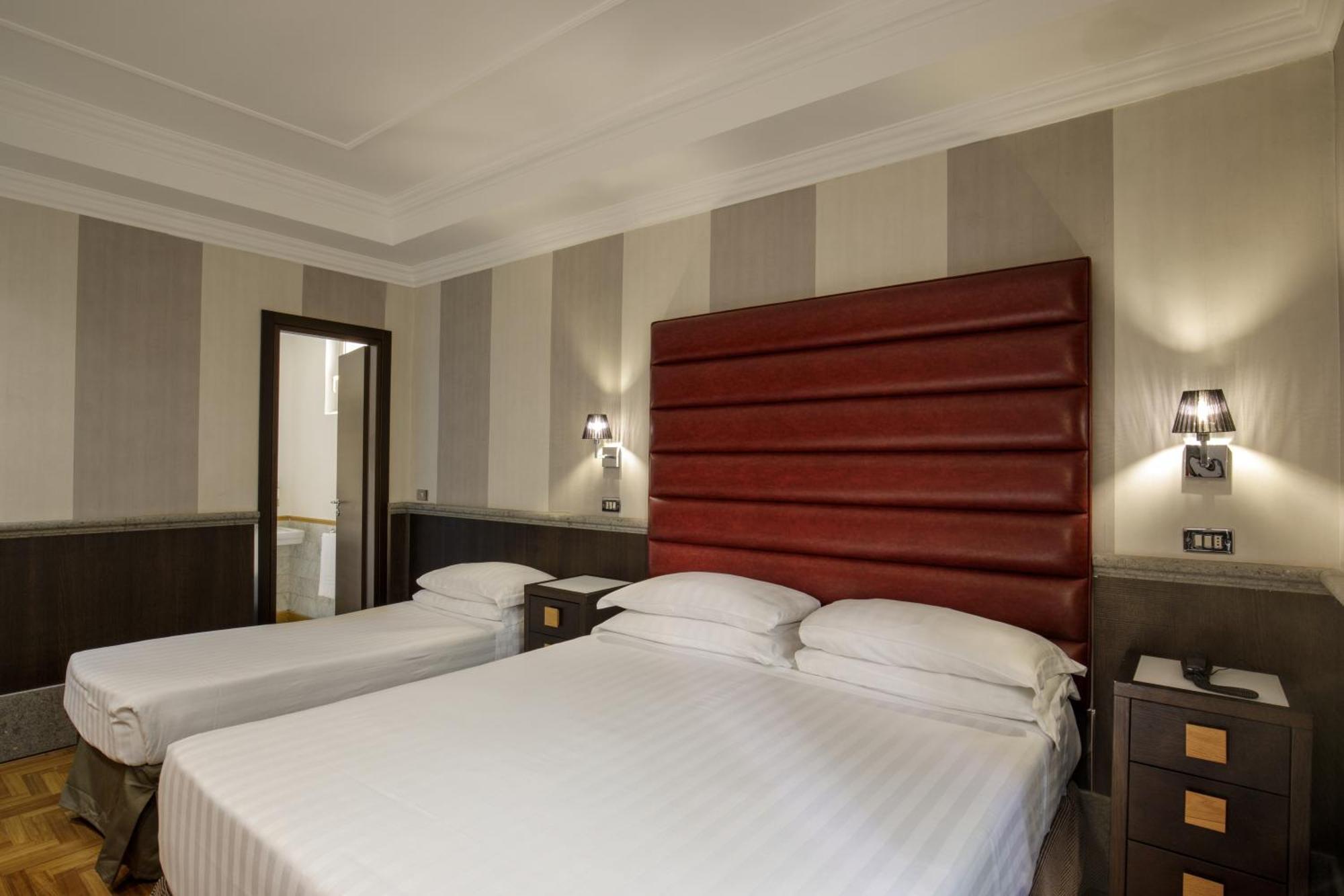 Hotel Royal Court Rome Bagian luar foto