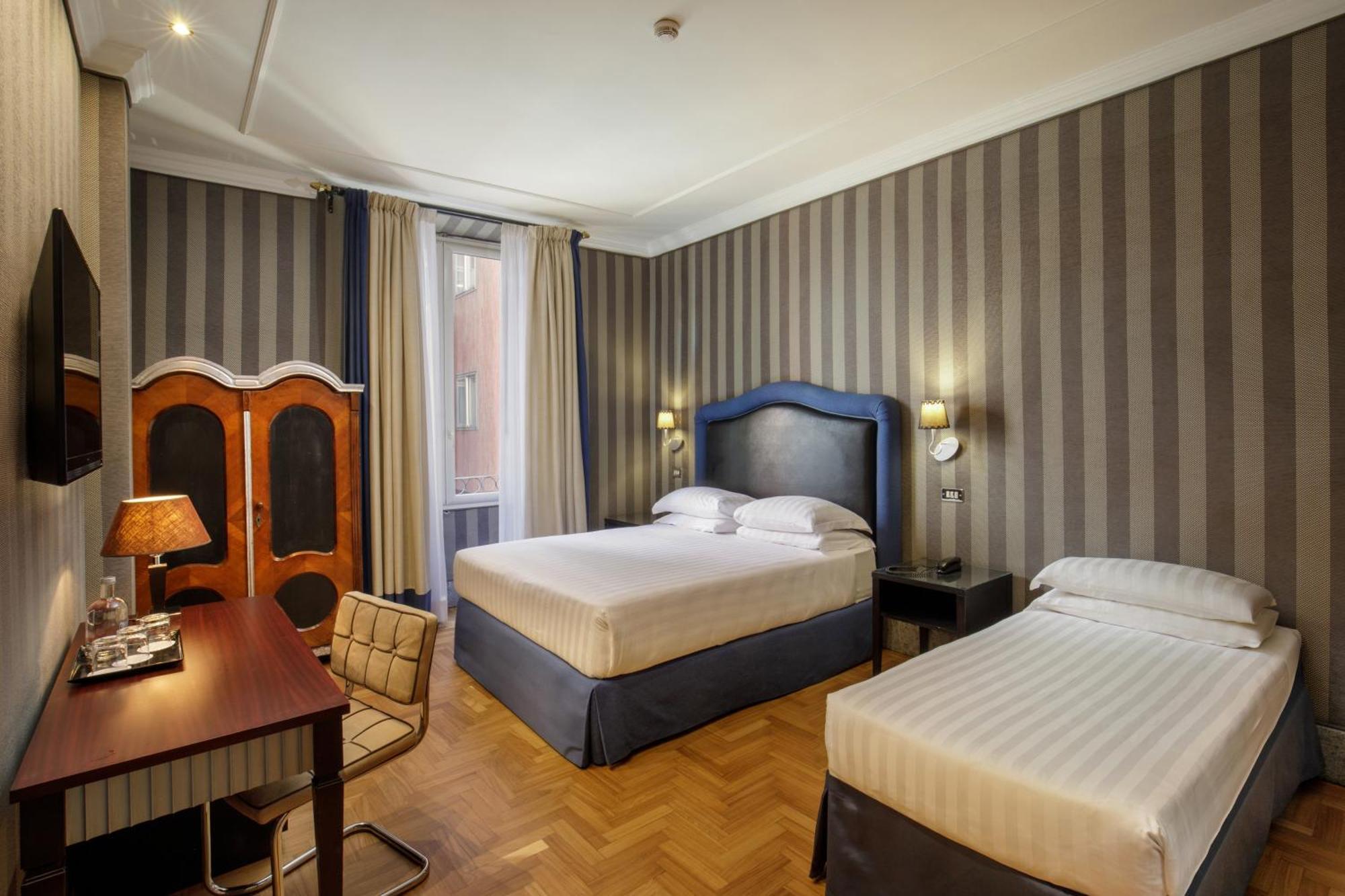 Hotel Royal Court Rome Bagian luar foto