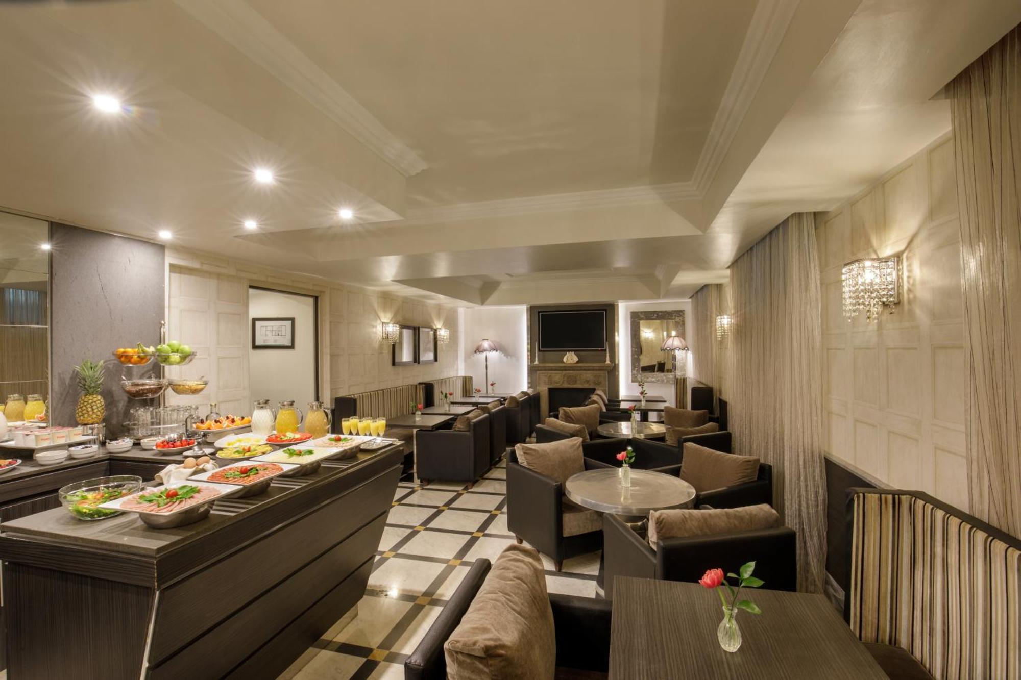 Hotel Royal Court Rome Bagian luar foto