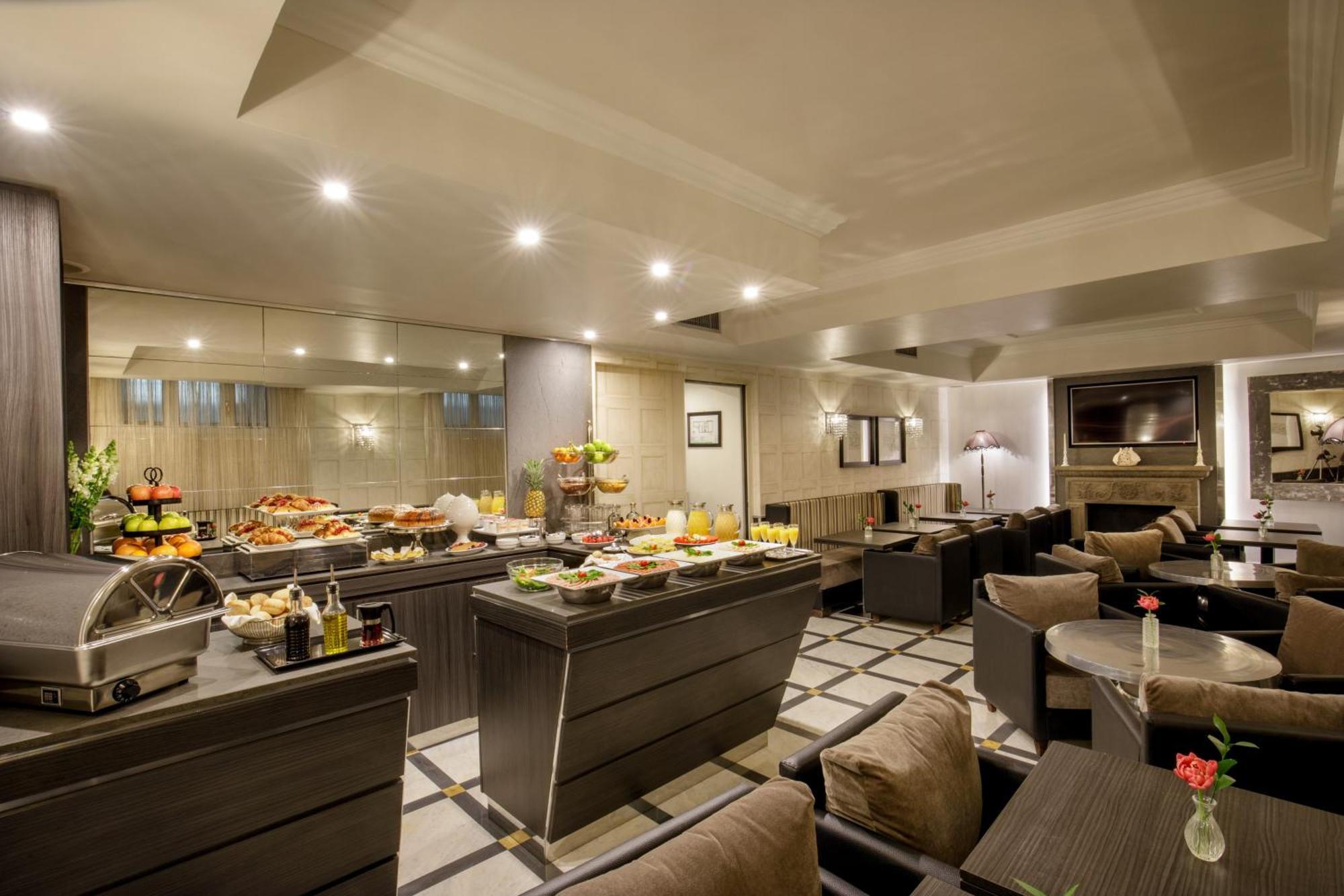 Hotel Royal Court Rome Bagian luar foto