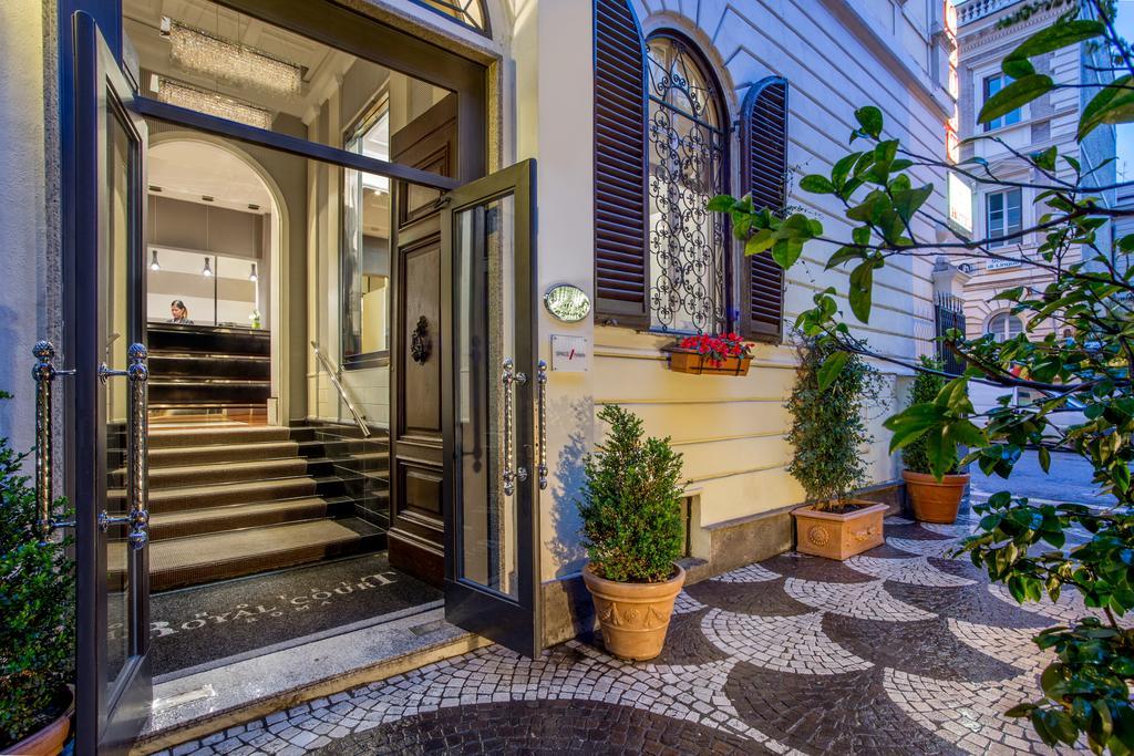 Hotel Royal Court Rome Bagian luar foto