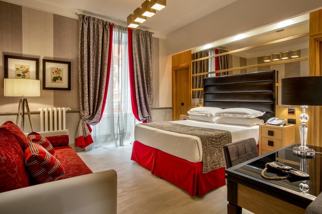 Hotel Royal Court Rome Bagian luar foto