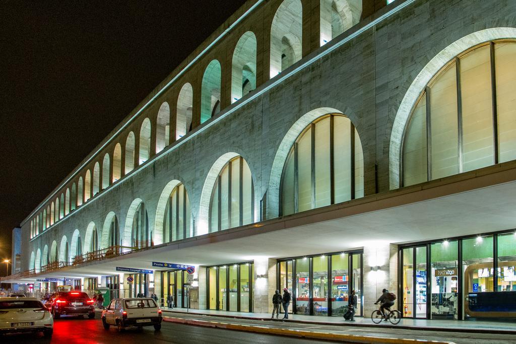 Hotel Royal Court Rome Bagian luar foto