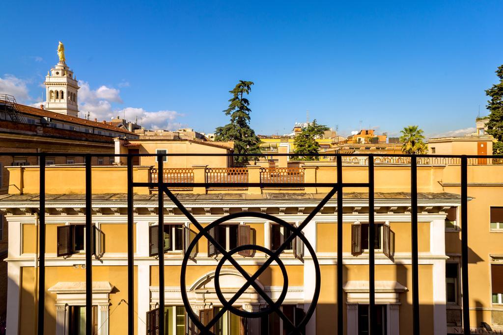 Hotel Royal Court Rome Bagian luar foto